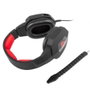 GENESIS H59 Auriculares Gaming de Diadema con Micrófono, Negro y Rojo